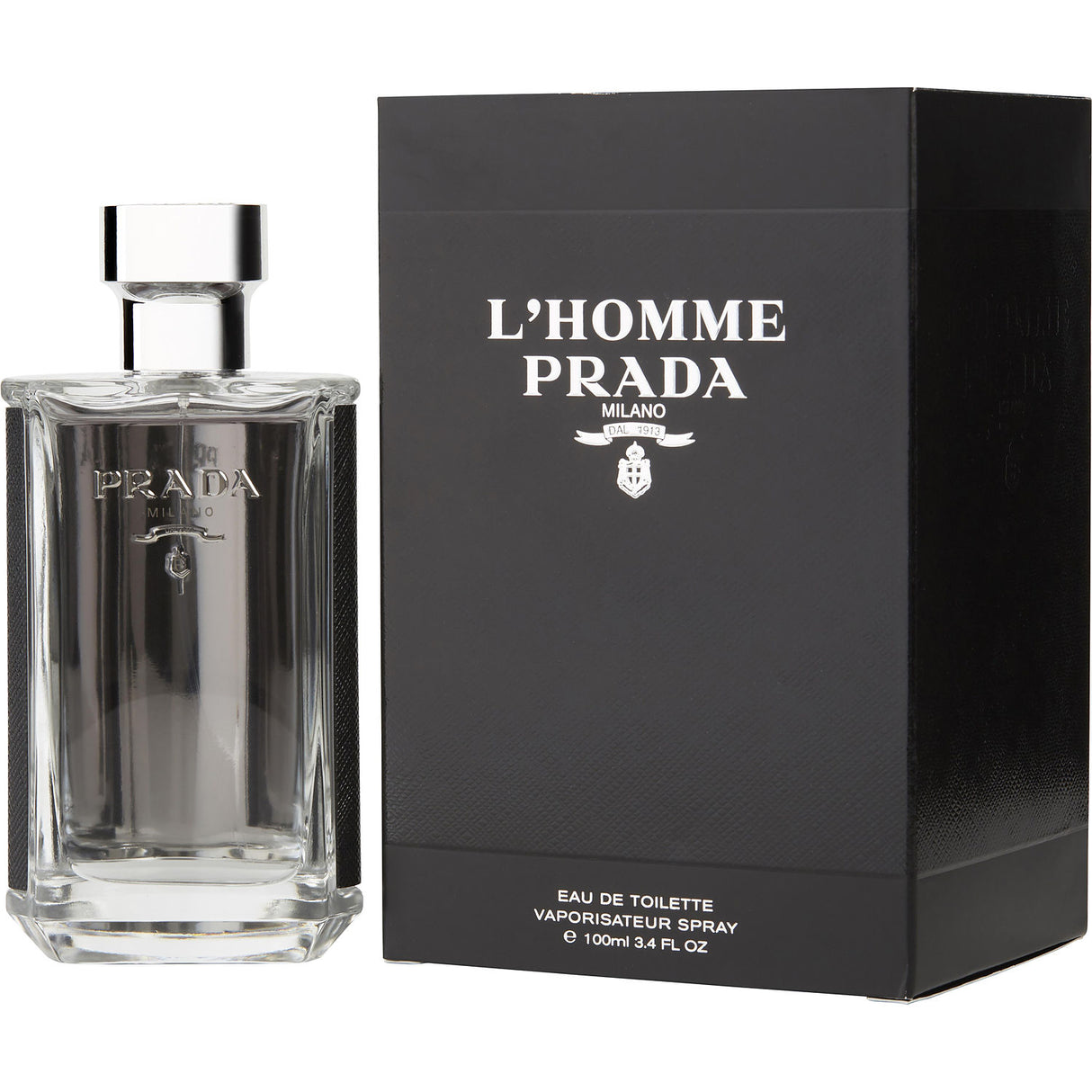 PRADA L'HOMME by Prada - EDT SPRAY 3.4 OZ - Men