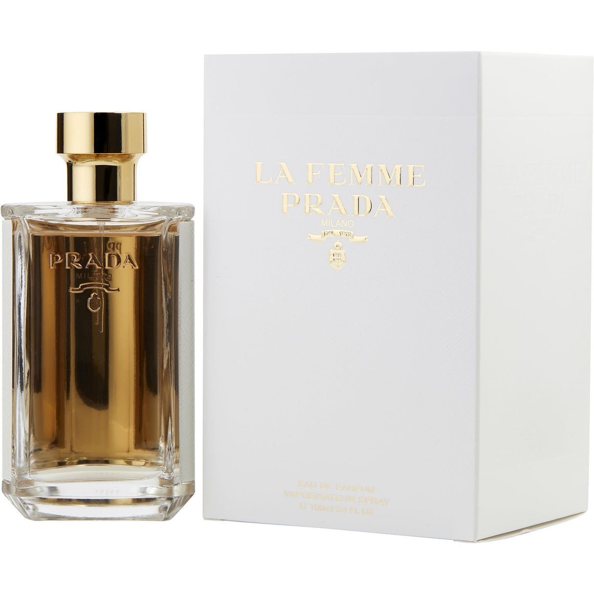 PRADA LA FEMME by Prada - EAU DE PARFUM SPRAY 3.4 OZ - Women