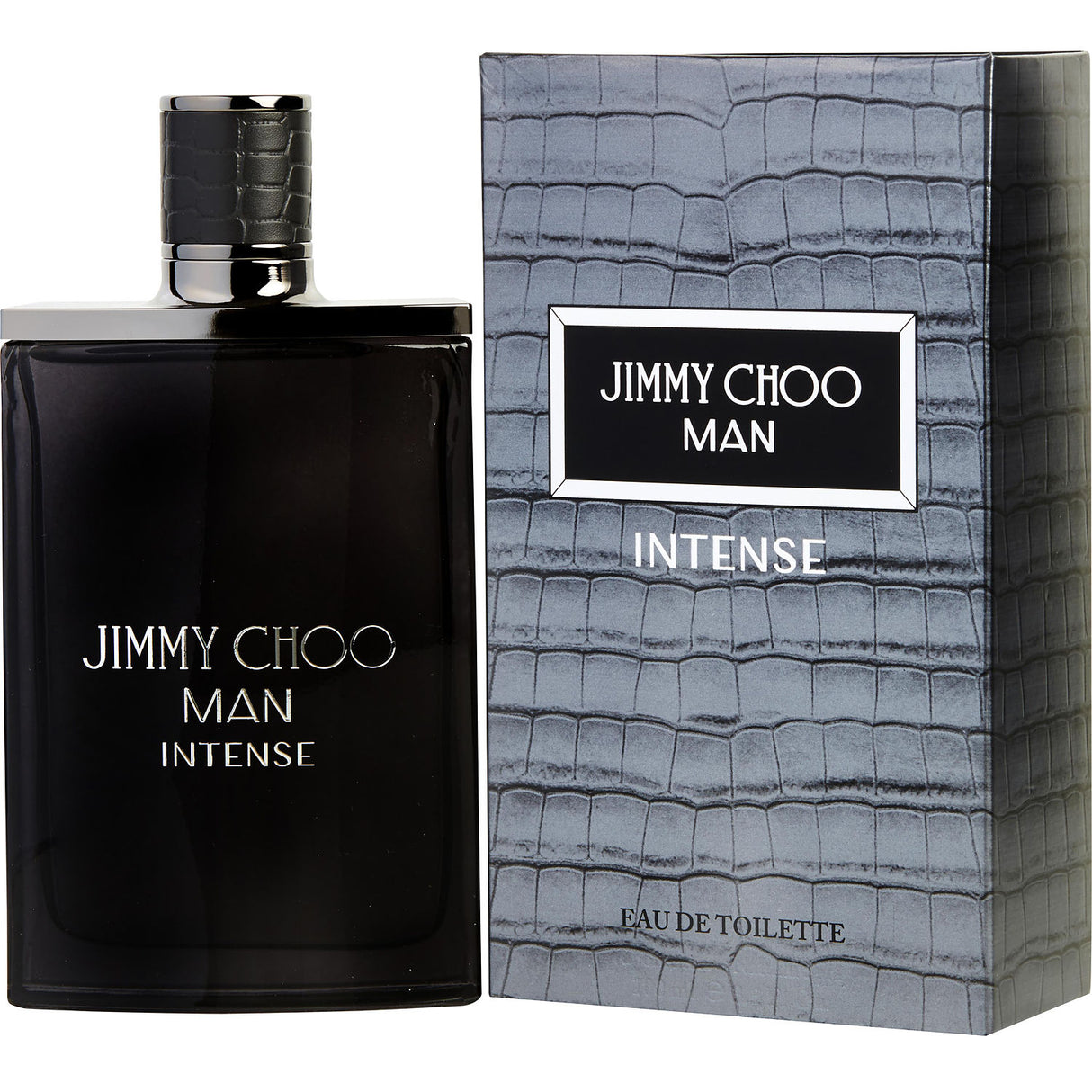 JIMMY CHOO INTENSE by Jimmy Choo - EDT SPRAY 3.3 OZ - Men