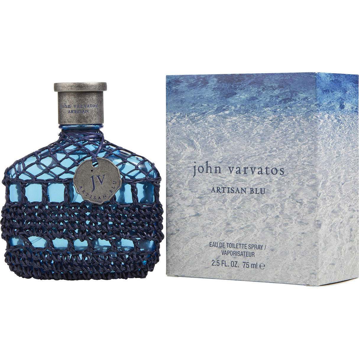 JOHN VARVATOS ARTISAN BLU by John Varvatos - EDT SPRAY 2.5 OZ - Men