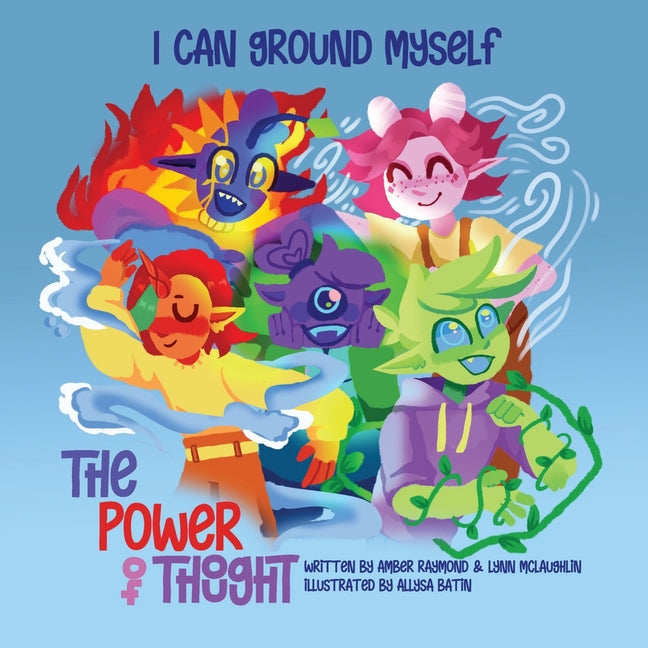 I Can Ground Myself (The Power of Thought) - Paperback by Books by splitShops