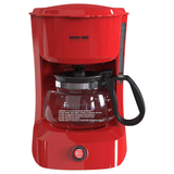 Better Chef 4-Cup Coffeemaker with Grab-A-Cup Feature by Jupiter Gear Home