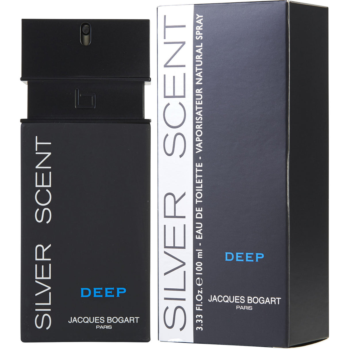 SILVER SCENT DEEP by Jacques Bogart - EDT SPRAY 3.3 OZ - Men