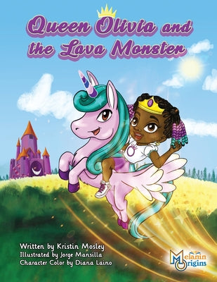 Queen Olivia and the Lava Monster - Paperback by Books by splitShops