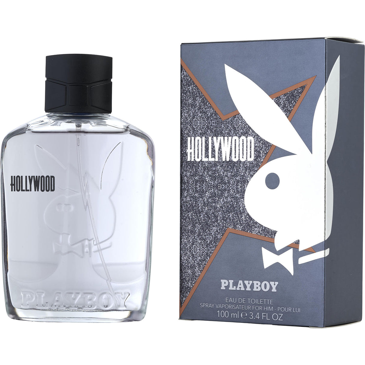 PLAYBOY HOLLYWOOD by Playboy - EDT SPRAY 3.4 OZ (NEW PACKAGING) - Men