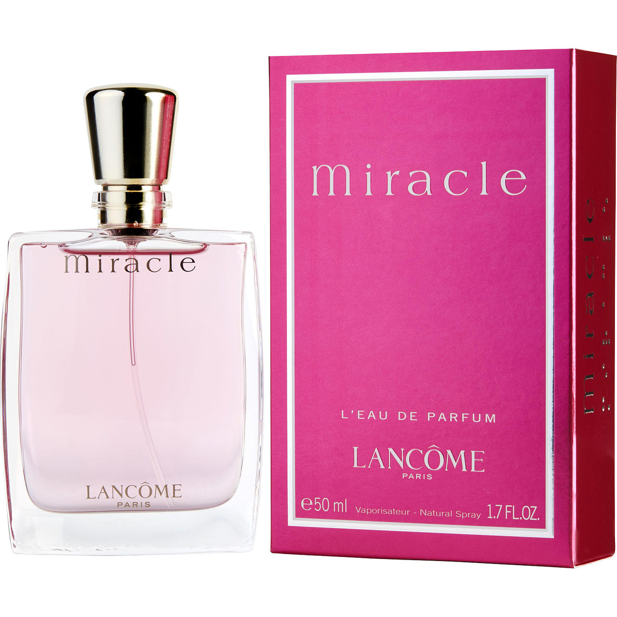 MIRACLE by Lancome - EAU DE PARFUM SPRAY 1.7 OZ (NEW PACKAGING) - Women