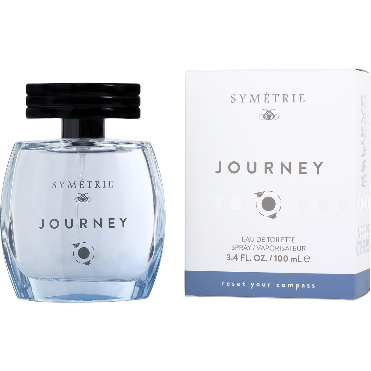 SYMÃ‰TRIE JOURNEY by SymÃ©trie - EDT SPRAY 3.4 OZ - Men