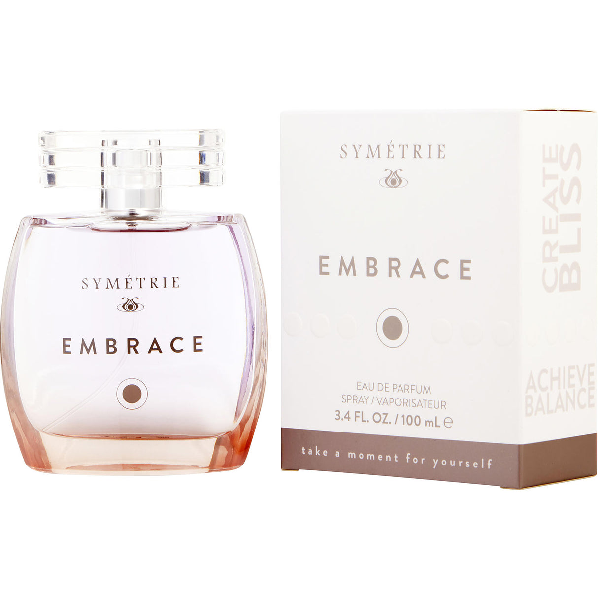 SYMÃ‰TRIE EMBRACE by SymÃ©trie - EAU DE PARFUM SPRAY 3.4 OZ - Women