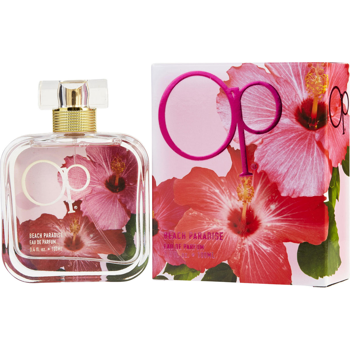 OP BEACH PARADISE by Ocean Pacific - EAU DE PARFUM SPRAY 3.4 OZ - Women