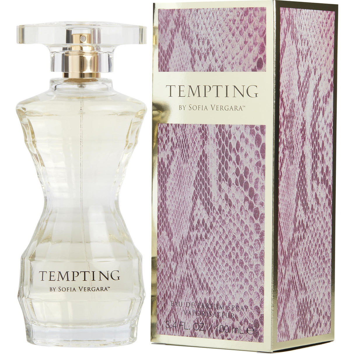 TEMPTING BY SOFIA VERGARA by Sofia Vergara - EAU DE PARFUM SPRAY 3.4 OZ - Women