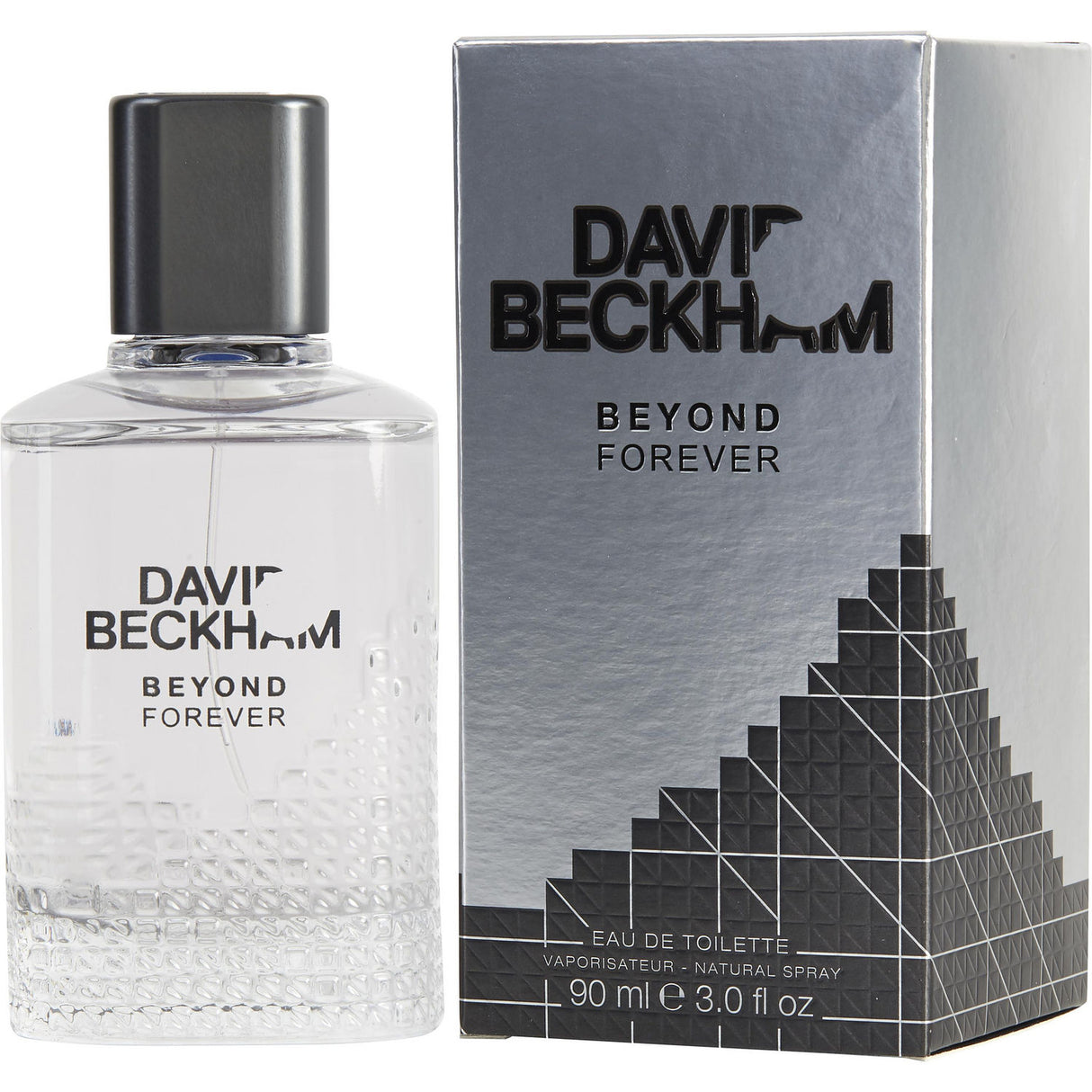 DAVID BECKHAM BEYOND FOREVER by David Beckham - EDT SPRAY 3 OZ - Men