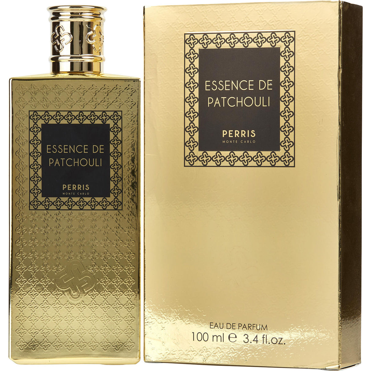 PERRIS MONTE CARLO ESSENCE DE PATCHOULI by Perris Monte Carlo - EAU DE PARFUM SPRAY 3.4 OZ - Unisex