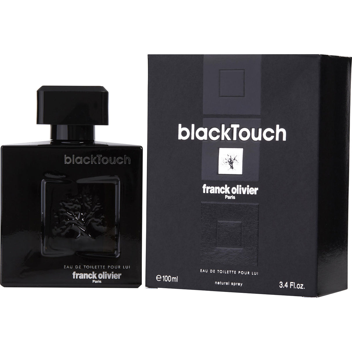 FRANCK OLIVIER BLACK TOUCH by Franck Olivier - EDT SPRAY 3.4 OZ - Men