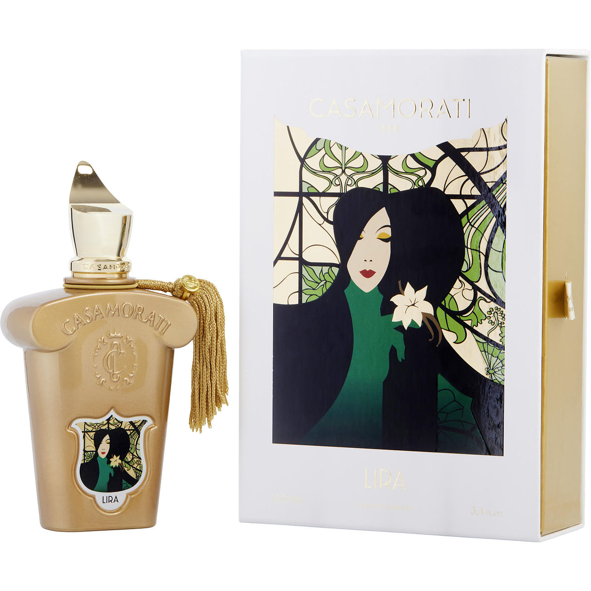 XERJOFF CASAMORATI 1888 LIRA by Xerjoff - EAU DE PARFUM SPRAY 3.4 OZ - Women