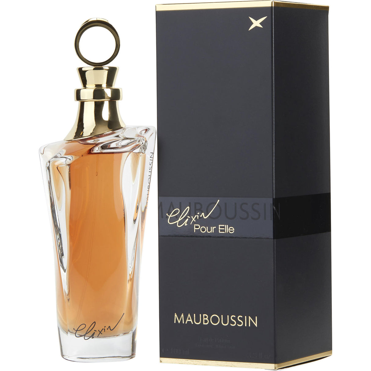 MAUBOUSSIN ELIXIR POUR ELLE by Mauboussin - EAU DE PARFUM SPRAY 3.3 OZ *TESTER - Women