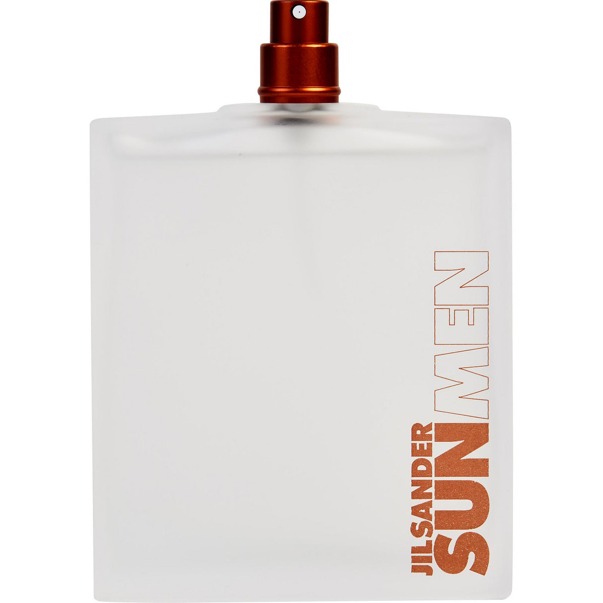 JIL SANDER SUN by Jil Sander - EDT SPRAY 4.2 OZ *TESTER - Men