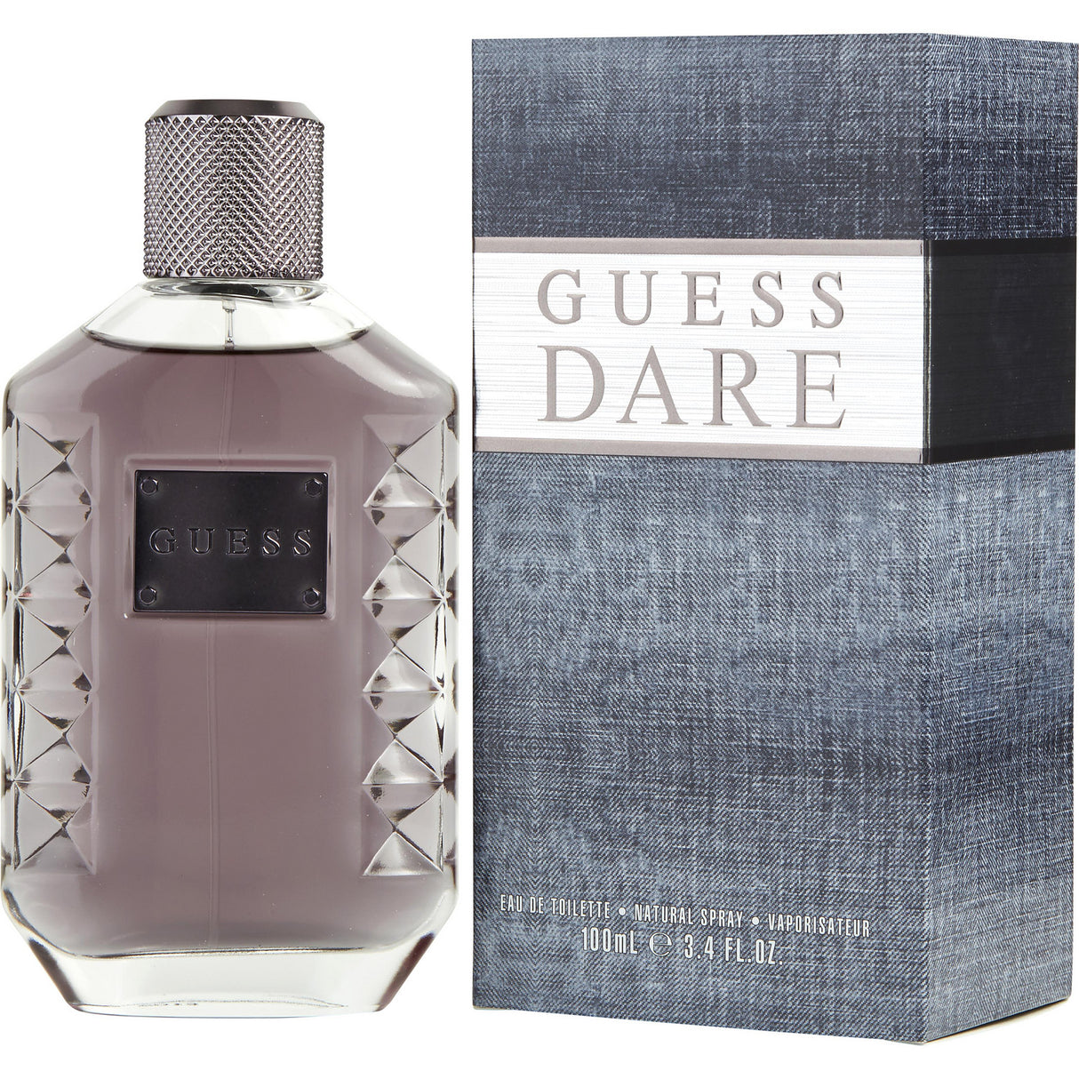 GUESS DARE by Guess - EDT SPRAY 3.4 OZ - Men