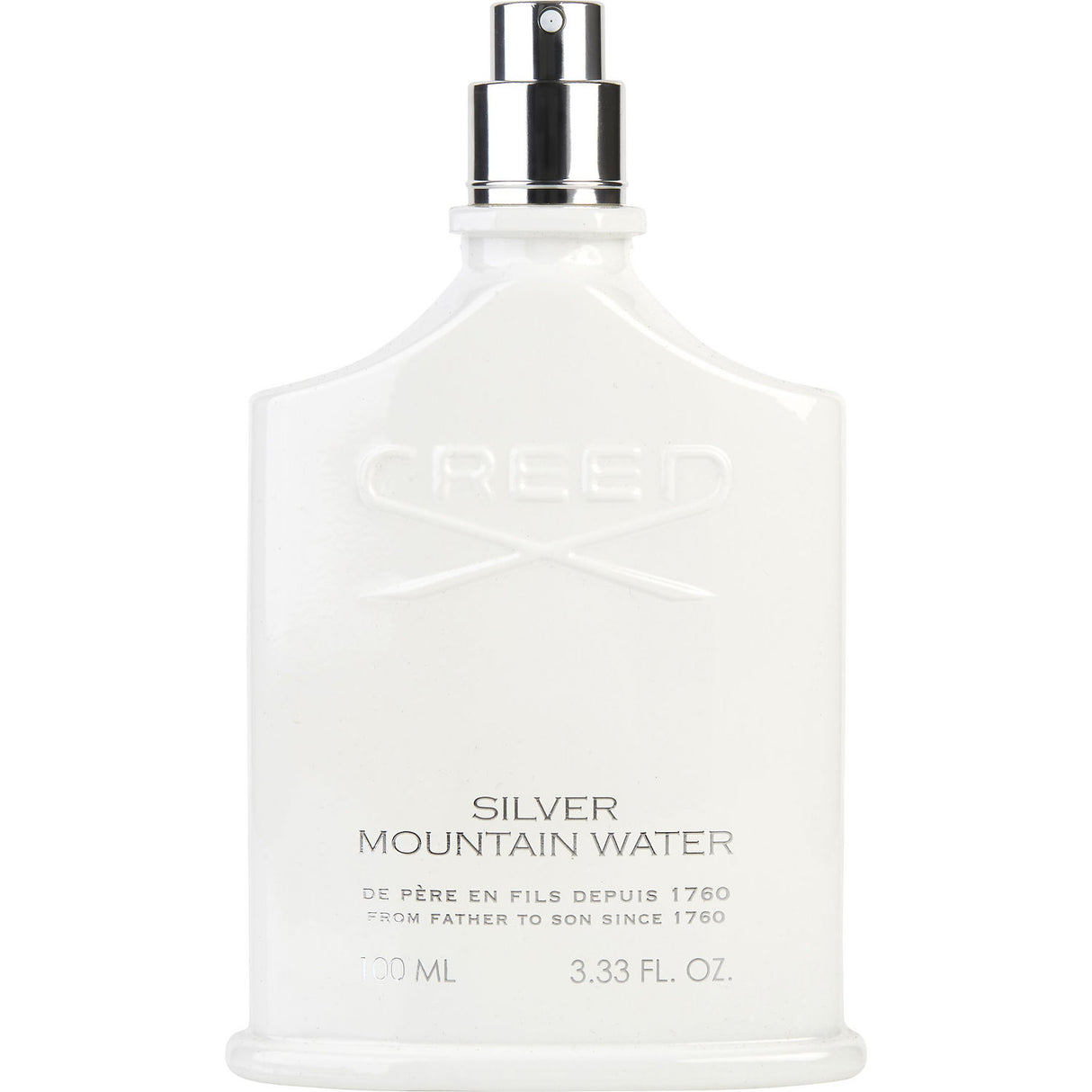 CREED SILVER MOUNTAIN WATER by Creed - EAU DE PARFUM SPRAY 3.3 OZ *TESTER - Men