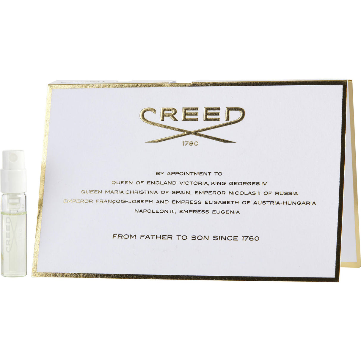 CREED AVENTUS FOR HER by Creed - EAU DE PARFUM SPRAY VIAL ON CARD - Women