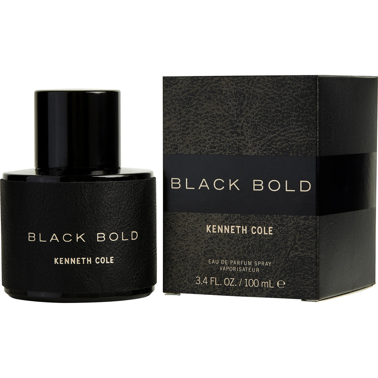 KENNETH COLE BLACK BOLD by Kenneth Cole - EAU DE PARFUM SPRAY 3.4 OZ - Men