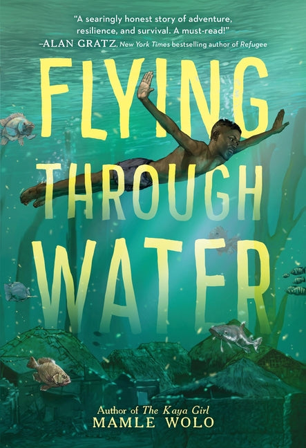 Flying Through Water - Hardcover by Books by splitShops