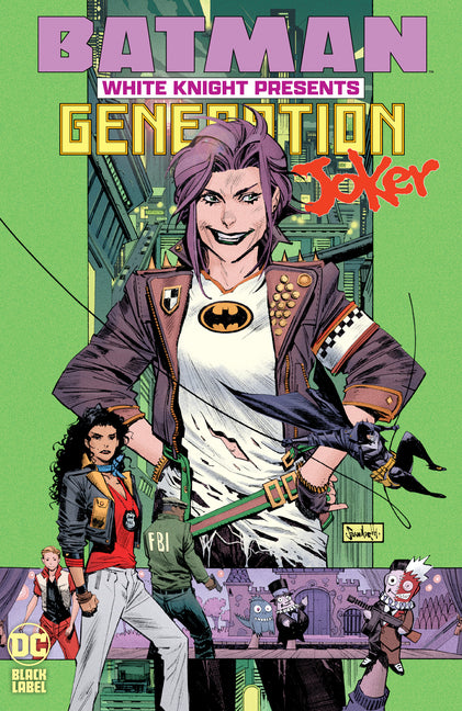 Batman: White Knight Presents: Generation Joker - Hardcover by Books by splitShops