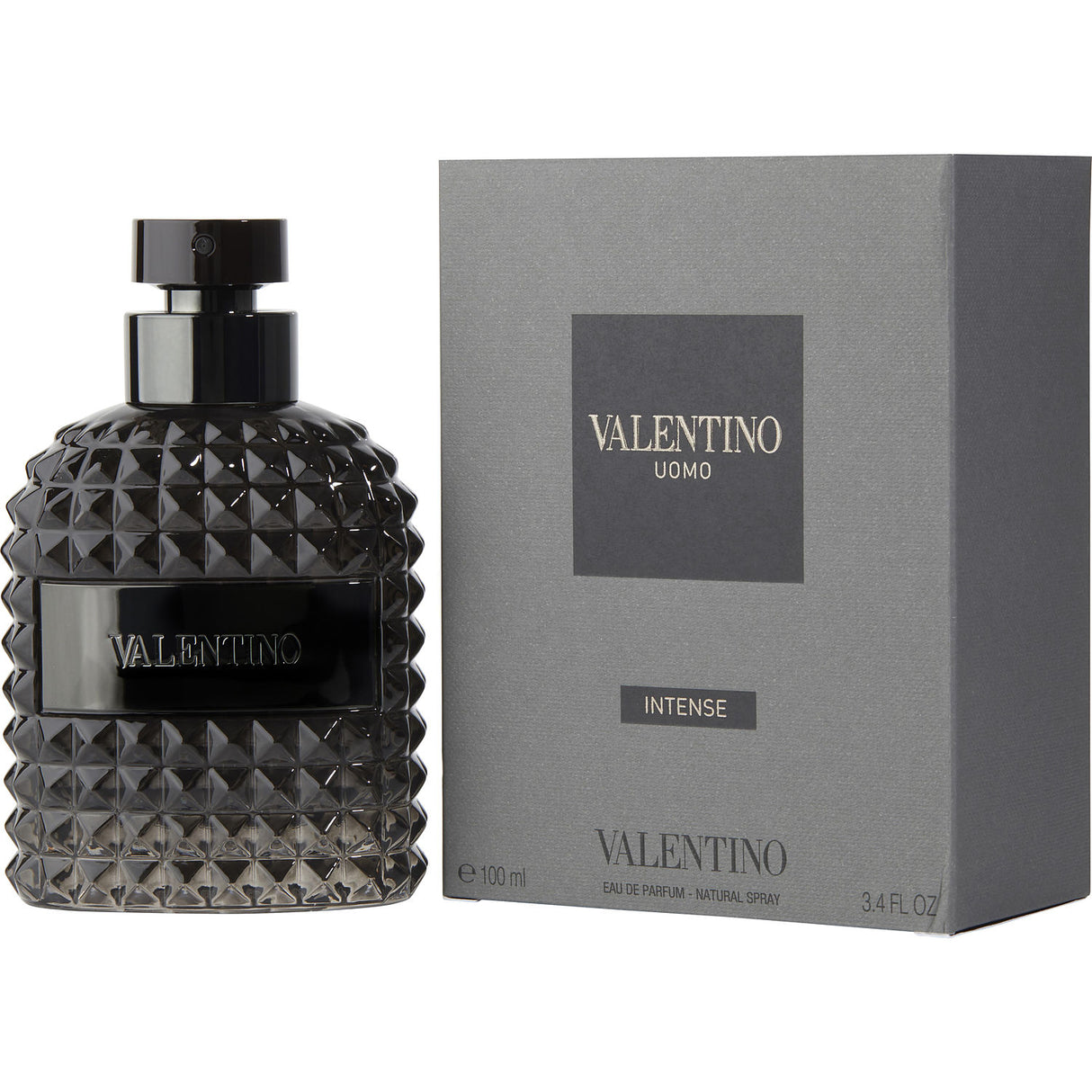 VALENTINO UOMO INTENSE by Valentino - EAU DE PARFUM SPRAY 3.4 OZ - Men