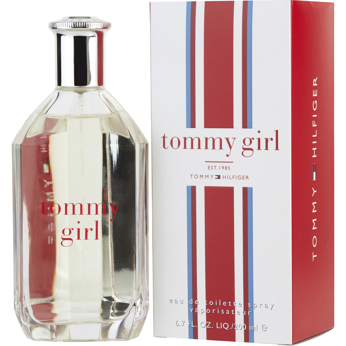 TOMMY GIRL by Tommy Hilfiger - EDT SPRAY 6.7 OZ (NEW PACKAGING) - Women