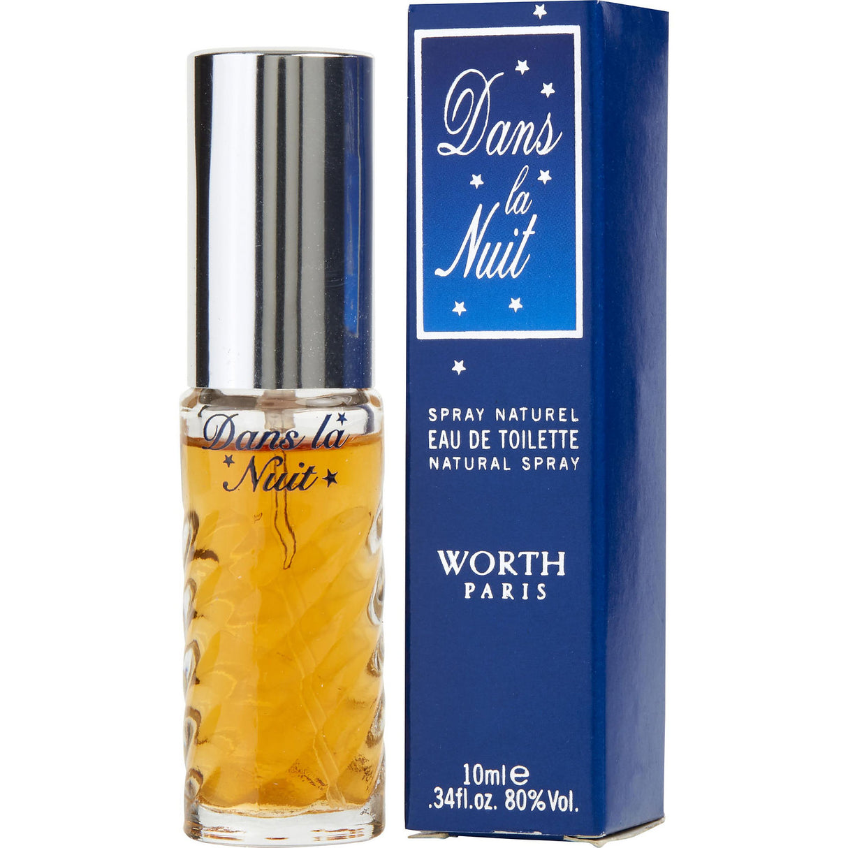 DANS LA NUIT by Worth - EDT SPRAY 0.34 OZ MINI - Women