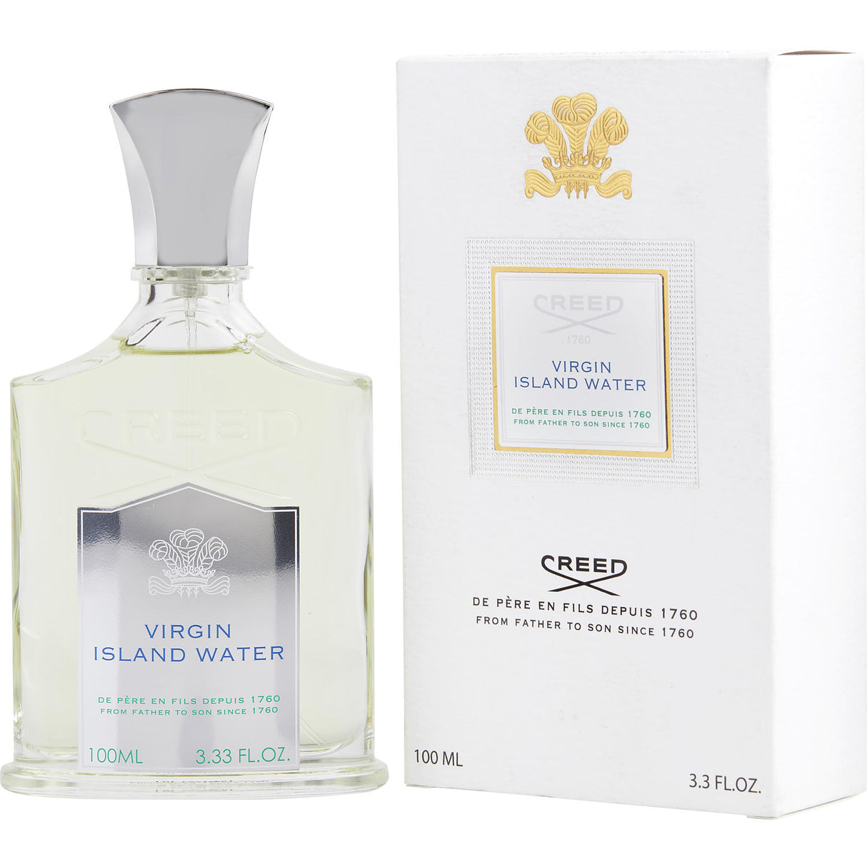 CREED VIRGIN ISLAND WATER by Creed - EAU DE PARFUM SPRAY 3.3 OZ - Unisex