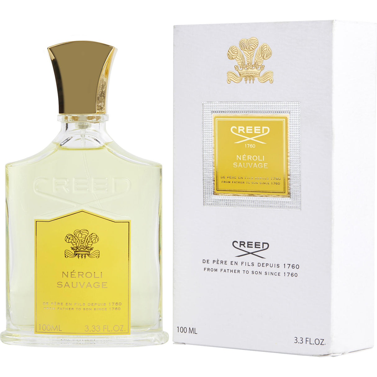 CREED NEROLI SAUVAGE by Creed - EAU DE PARFUM SPRAY 3.3 OZ - Unisex