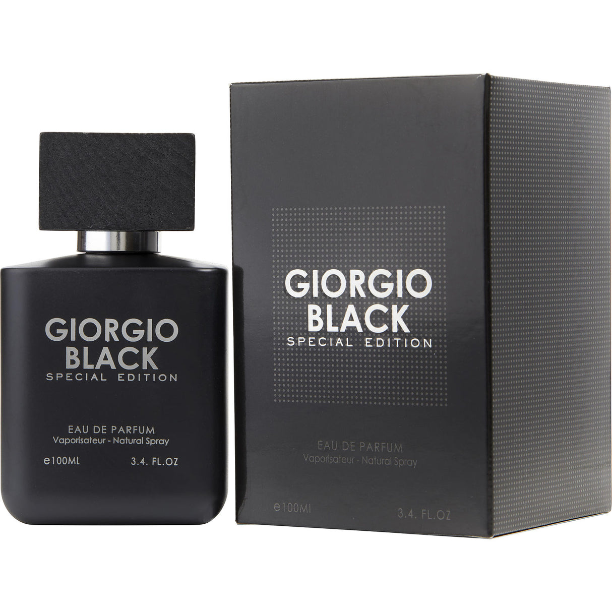 GIORGIO BLACK by Giorgio Group - EAU DE PARFUM SPRAY 3.4 OZ (SPECIAL EDITION) - Men