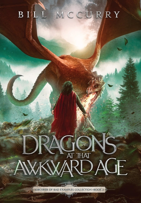 Dragons at That Awkward Age - Hardcover by Books by splitShops