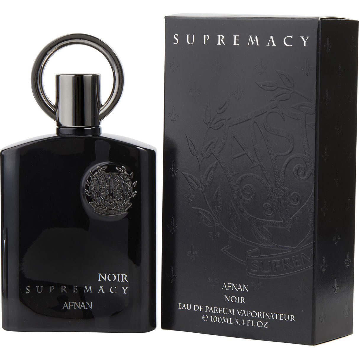 AFNAN SUPREMACY NOIR by Afnan Perfumes - EAU DE PARFUM SPRAY 3.4 OZ - Unisex