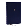 Kjv, the Woman's Study Bible, Blue Leathersoft, Red Letter, Full-Color Edition, Comfort Print (Thumb Indexed): Receiving God's Truth for Balance, Hope