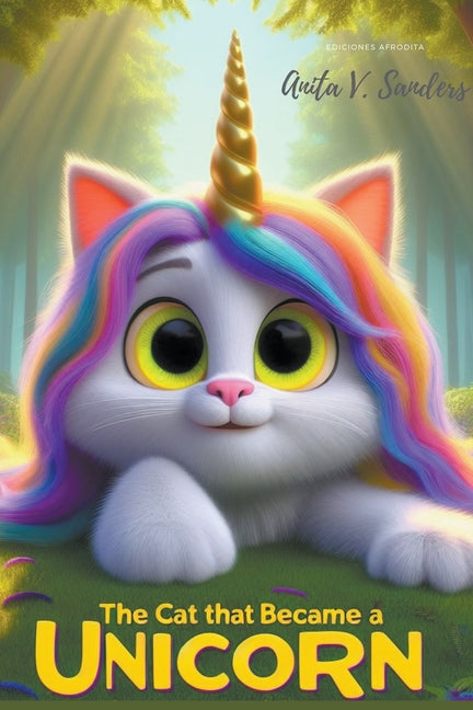 The Cat That Became a Unicorn - Paperback by Books by splitShops