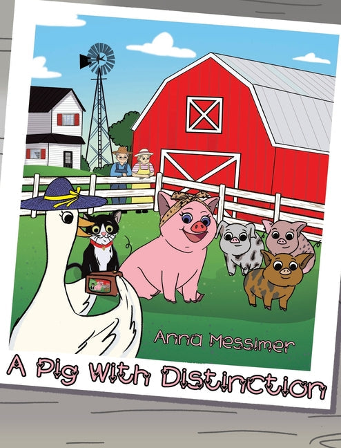 A Pig With Distinction - Hardcover by Books by splitShops