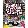 Monkeys in my head Crazy Colouring Book