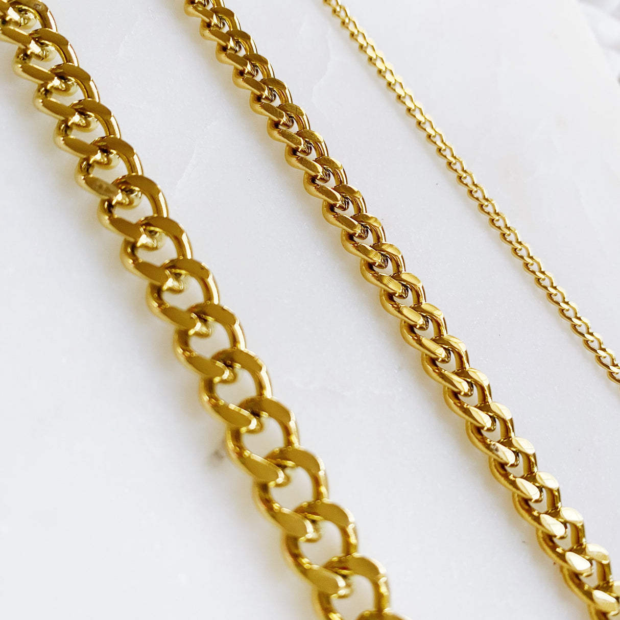 Stylish Cuban Chain Necklace by Ellisonyoung.com