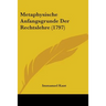 Metaphysische Anfangsgrunde Der Rechtslehre (1797)