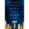 When You Read This