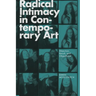 Radical Intimacy in Contemporary Art: Abjection, Revolt, and Objecthood