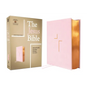 The Jesus Bible, ESV Edition, Leathersoft Over Board, Pink: Sixty-Six Books. One Story. All about One Name.