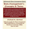 Data Management's Concepts & Terms
