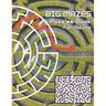 Big Mazes Puzzles Book For Adults: Challenge and Fun for your Brain, Square Mazes Level Two-Player Mazes Books for Beginner to Expert, Maze Puzzle Boo