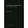 The Estimation Of Probabilities: An Essay on Modern Bayesian Methods