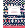 Adult Coloring Journal: Clutterers Anonymous (Butterfly Illustrations, Tribal Floral)