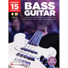 First 15 Lessons - Bass Guitar a Beginner's Guide, Featuring Step-By-Step Lessons with Audio, Video, and Popular Songs! Book/Online Media