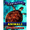 Fantastic Animals: Picture Book Gift for Adults, Seniors and People with Alzheimer's & Dementia. Dementia Activities for Seniors Book.