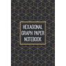 Hexagonal Graph Paper Notebook: 1/4 Inch Hexagons - 110 Pages - Designed For Drawing Organic Chemistry Structures